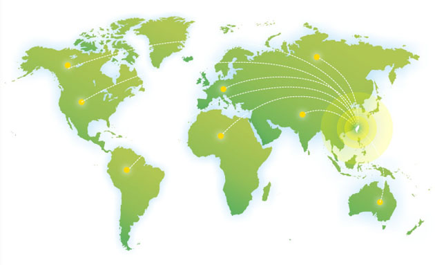 sales map